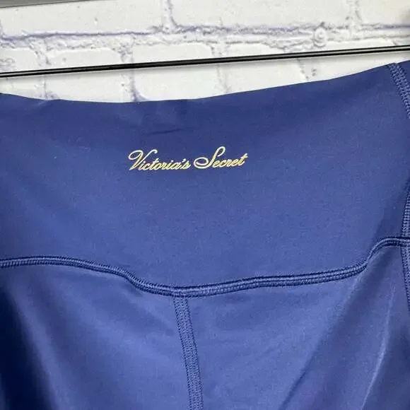 VICTORIA SECRET SPORT Navy Total Knockout Leggings Size L - Picture 4 of 7